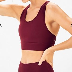Fabletics Mila Medium Impact Sports Bra
